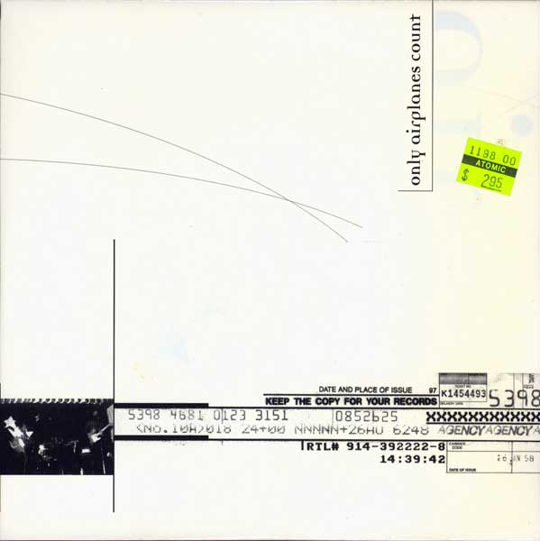 Only Airplanes Count – Dyslexic Records 7 inch