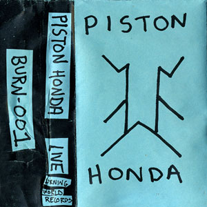 Piston Honda – Live at The Concert Cafe