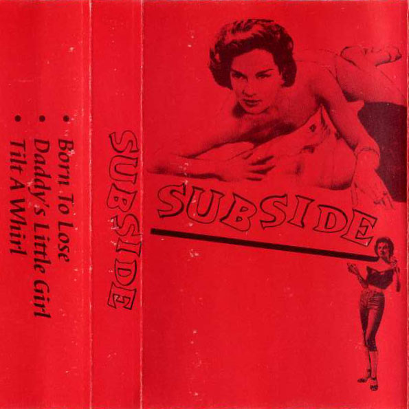 Subside – Red Cassette 1996
