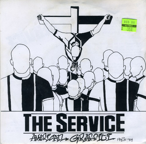 The Service – American Graffiti 7 inch
