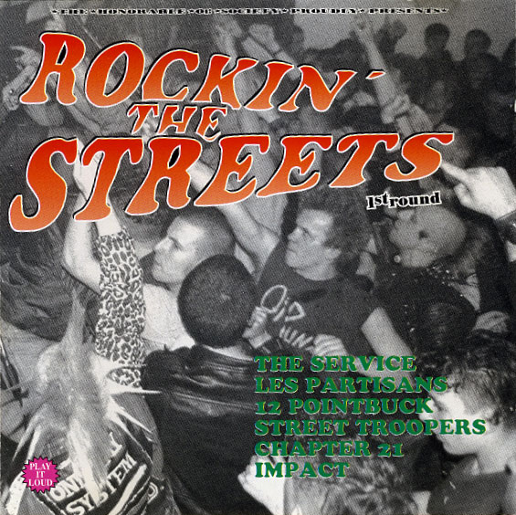 The Service – Rockin’ the Streets Comp CD