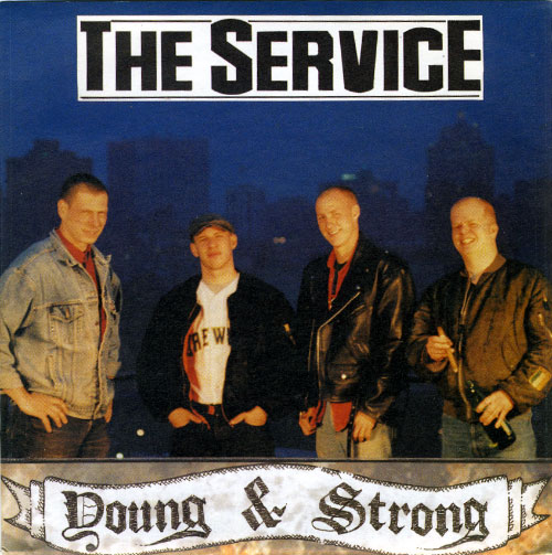 The Service – Young and Strong 7 inch