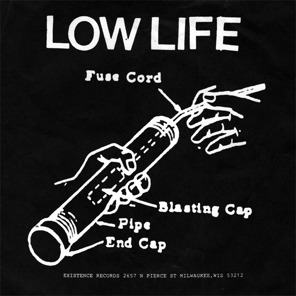 Coward/Low Life – Split 7″