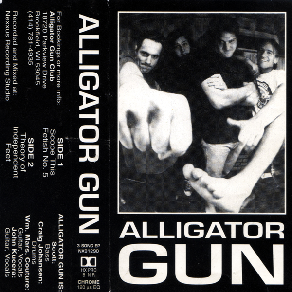 Alligator Gun – 3 Song ep | MKE Punk